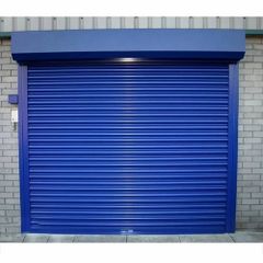 Mild Steel Ms Gare Rolling Shutter, Height: 8 Feet Height 8 Feet Material Mild Steel Control Components Key Switch Surface Treatment Anodized - N S Engineering Works