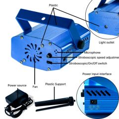 Mini Laser Stage Light for Christmas Ambient Party Entertainment Lighting - Image 6