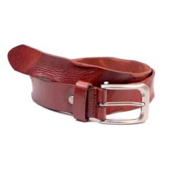 Full Grain Genuine Leather Jean Belt - Image 2