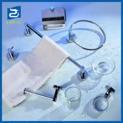 Toilet Bath Accessory Zinc Alloy Hardware Set Origin China HS Code 8481804090 Material Zinc Alloy Model NO. SF234-0005 Surface Treatment - Image 5