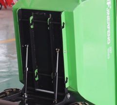 High Cost Effective Electric Wheelbarrow with Tool Box Trademark JEF Max Load 500kg Wheel Amount 4 Warranty 1 Year Style - Image 4
