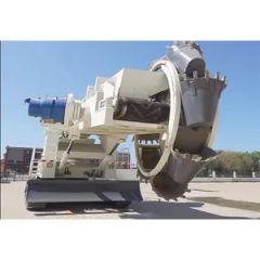 Slope-Adapted Reclaimer: 15° Gradient Operation in Mountain Mine Storage - Image 4
