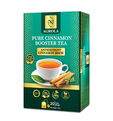Agrola Ceylon Cinnamon Antioxidant Booster Tea 20 Tea Bags - Image 1