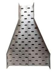 GI Pre-Galvanized Reducer Cable Tray Material GI IP Rating IP55 Shape Rectangle Tray Type Cable Tray Reducer Cable Tray Coating - Image 2