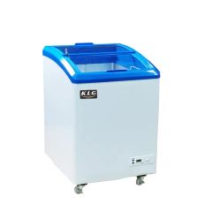 Commercial Glass Door Ice Cream Freezer - Image 5