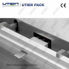 Simple Desk Vacuum Packing Machine, Packaging Food in Plastic Pouch - Image 4