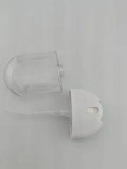 All Plastic Oval Credit Card Type Sprayer Refillable Mist Pocket Spray Bottle - Image 2
