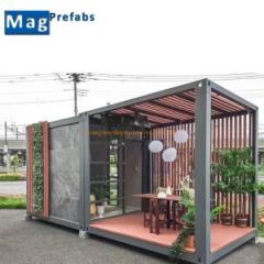 Portable Office Shop Storage Containers for 20FT Container Solutions - Image 1