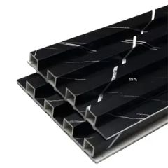 2022 New Color WPC Wall Panel White Building Interior Co-Extrusion Interior WPC Wall Panel - Image 1