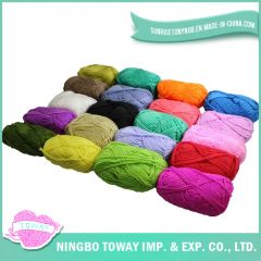 Hand Knitting Super Wash Red Acrylic Knitting Yarn Key Yarn Life Long Life Trademark Toway Size Customized Technics Knitted - Image 5
