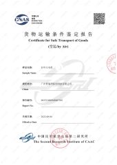 Printhead Motor Report certificate of Guangzhou Prima Technology Co., Ltd. – certificate photo, supplier certificates section