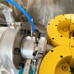 Cable Wire Protection Mechanical Engineering Construction Single Wall Corrugation Hose Extrusion Machine - Image 4