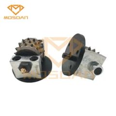 3'' Round Bush Hammer Tools with 1 Plug for Sti Stonekor Model NO. BHS-01 Trademark Mosdan HS Code 84669390 Specification - Xiamen Mosdan Import & Export Co., Ltd.
