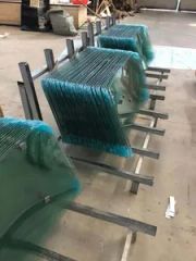 Tricycle Car Glass Three Wheeler Front Windshield Origin China Model NO. YGBA037 HS Code 7007190090 Security Level High Certification ISO, - Image 3