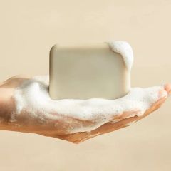 Gentle Lavender Tea Tree Organic Essential Oils Handmade Toilet Soap - Image 6