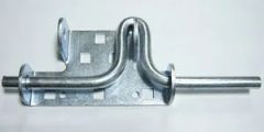 Slide Bolt Lock with Connector for Wood Gate - Image 4