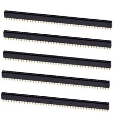 2mm Pitch Female Berg Strip Connector Brand MSN Pin Height 2.2 mm Number of Pins 40 Strip width 2.49 mm Strip Length 80.60 - Image 1