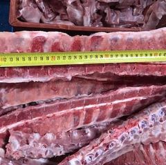 Frozen Pork Back Meaty Bulk High Quality Grade a Spanish Origin Available for Shipment to Any Port - Image 2