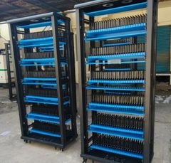 Ipad Storage 42U Rack (Cold Rolled Steel) Castor Brake No Brake Earth Cable For Panels Front And Rear Lock Lock Side Panel Lock Cam - Image 9