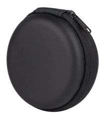 Hard Black EVA Material Storage Case for Hearing Aids and Earphones - Soundlink Co., Ltd.