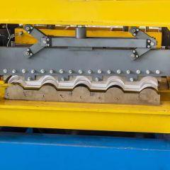 Glazed Tile Roof Sheet Making Metal Roll Forming Machine Usage Roof Condition New Certification CE Trademark RollMac Model NO. - Image 4