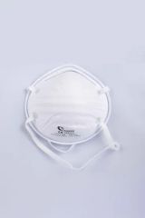 FFP2 Masks Self-Priming Filter Mask Wholesale Large in Stock Stock Yes Color White Origin China MOQ 10000 PCS Shape Folded, - Image 3
