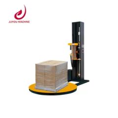 Automatic Pallet Stretch Film Plastic Packing Machine Luggage Wrapping Machine - Image 1