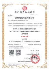 Certified by GB/T27922-2011 certificate from Landworld Technology Co., Ltd.