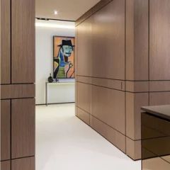 Wood Grain PVC Lamination Film PVC Pet Decorative Film PVC Wall Panel Film - Jiaxing Rayto New Material Co., Ltd