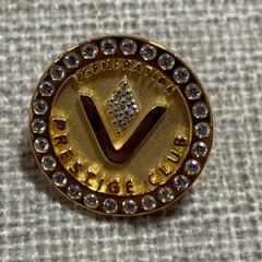 Customized Golden Plated Fashion Cuff-Links MOQ 1000PCS Stock Stock Shape Round Origin China Logo Customized Model NO. - Image 2