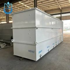 10m³ D 50m³ D 200m³ D Custom Packaged Wastewater Treatment Plant for Pet Bottle Washing Pharmaceutical Factory Wastewater Ss 304 M - Qingdao Dongmao Environmental Protection Equipment Co., Ltd.