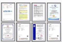 CERTIFICATE certificate from Zibo Yingxin Glassware Co., Ltd