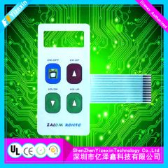 Customized Waterproof Membrane Keyboard Instrument Flexible Display - Image 5