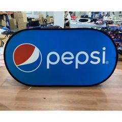 Polyester Fabric Spring Frame a Banner Stand with Custom Printed Panels - Foshan Dasi Metal Technology Co., Ltd.
