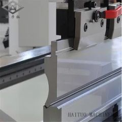 Metal Forging Hydraulic Sheet Metal Bending Machine Origin China Condition New Model NO. PBH Trademark HAITUO Type Press Brake - Image 4