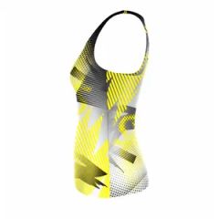 Sublimation Cheer Practice Sportswear Cheerleadering Uniform Gym Sport Racer Tank Tops - Image 6