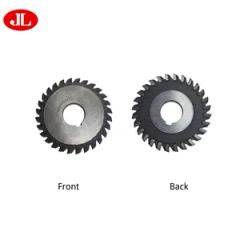 Custom 80mm 30 Degree Tungsten Carbide Tipped Angle Milling Cutter for Steel Iron Aluminum Plastics Cutting Grooving - Suzhou Jin Li Cutting Tools Co.,Ltd