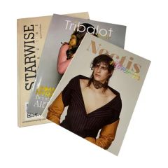 Glossy Paper Printing Service Custom Size Magazine Model NO. G142 Origin Guangzhou HS Code 4902900000 Sample Time 1-3 - Image 5