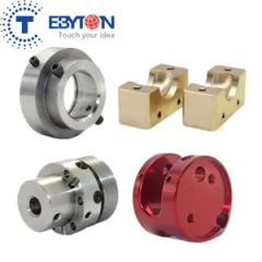 Custom CNC Machining Aluminum Brass Copper Steel Accessory 1Y MOQ1 100% Inspect Polishing +/-0.10mm - Shenzhen Ebyton Technology Co., Ltd.