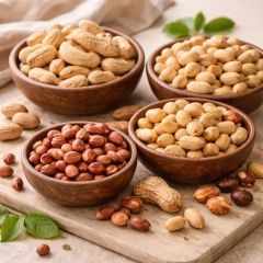 Premium Blanched Peanut Whole Split Dried AD Food Grade Snack Peanut Butter Processing - Image 5