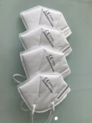 Disposable Kn95 Civil Use 3 Ply Earloop Face Mask - Image 1