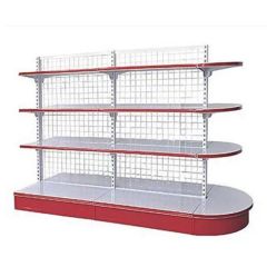 Retail Store Display Rack Shelves Metal Supermarket Shelf Rotary Fixed Origin China Condition New Trademark Weichi HS Code - Image 6