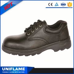 Rubber Sole Footwear Leather Safety Work Shoes Ufa046 - Image 2