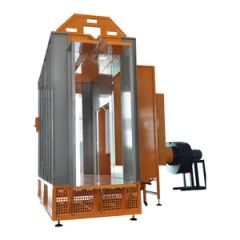Channel Type Powder Coating Spray Booth Voltage 380V Condition New Trademark Colo Coating Powder Specification CE Model Paint Booth - Image 4