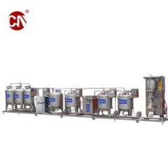 Industrial Yogurt Cheese Dairy Process Make Machine 50L Small Milk Pasteurizer Pasteurization Machine - Image 4