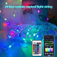 Smart APP Remote Control Music Fairy String Light - Image 2