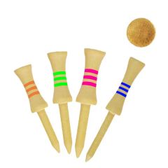 Costom Step Down Golf Tees Graduated Castle Tee Height Control Tool Golfer Gifts Golf Practice Training Aids - Image 2