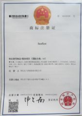 Cerfificate certificate from Hubei Sunfleet Intelligent Equipment Co., Ltd.