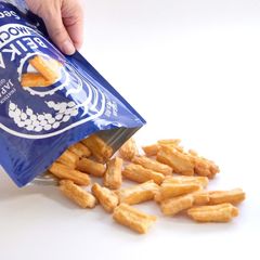 "Long shelf is 18mos" Japanese Rice Cracker Sea Salt - Image 3