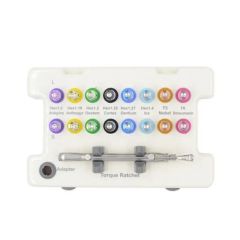 Dental Implant Screwdriver Universal Restoration Tools Kit Torque Ratchet - Image 2